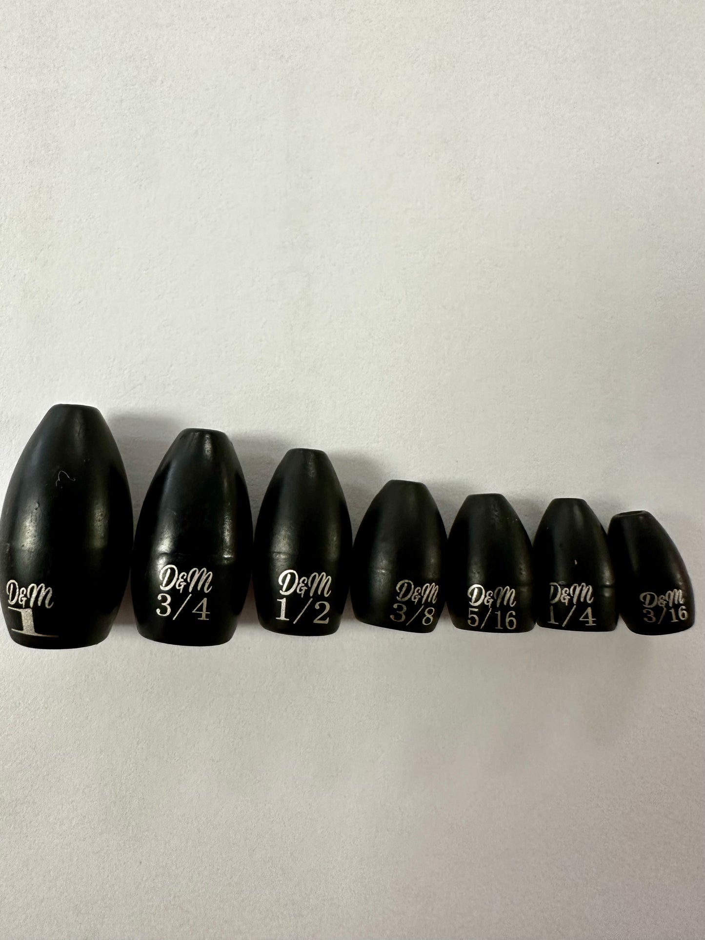 DMHO Tungsten Weight