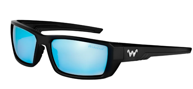 Waterland Ashor PolyCarbonate Black Blue Honey Mirror