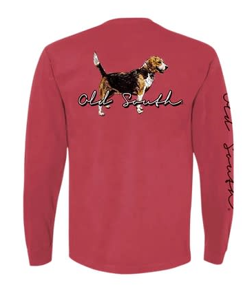 Beagle LS Crimson XXXLarge