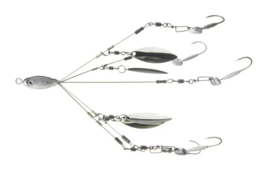 Picasso Micro Rig Bait Ball 4" 1/8oz Micro Head