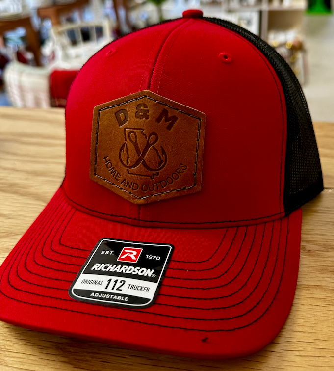 DMHO Leather Patch Hook Hat