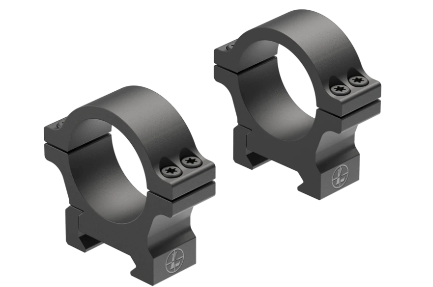 Leupold 180946 Open Range Cross-Slot Rings 30mm Low Matte