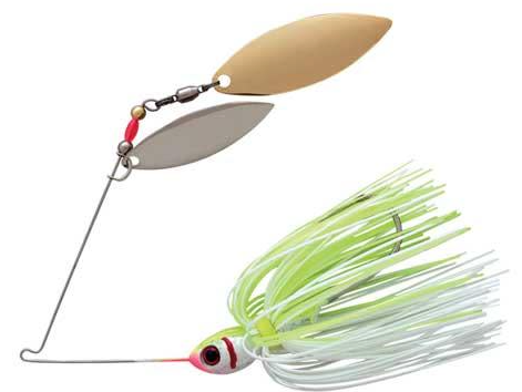 Booyah Blade Spinnerbait Double Willow