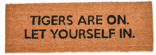 Doormats Tigers