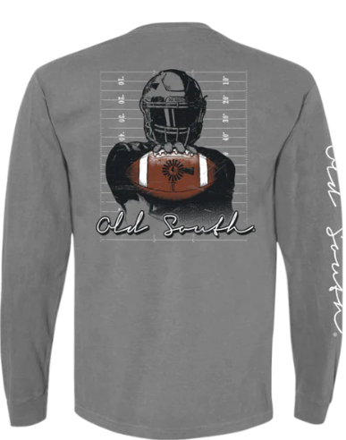 Football Grip LS Grey