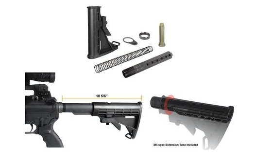 Leapers UTG 6-Position Stock Assembly AR15