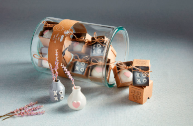 Mud Pie Tiny Treasures Vase