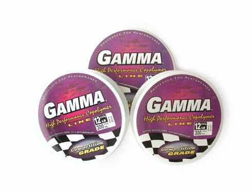 Gamma High Performance Co-Polmer 330 yd Clear
