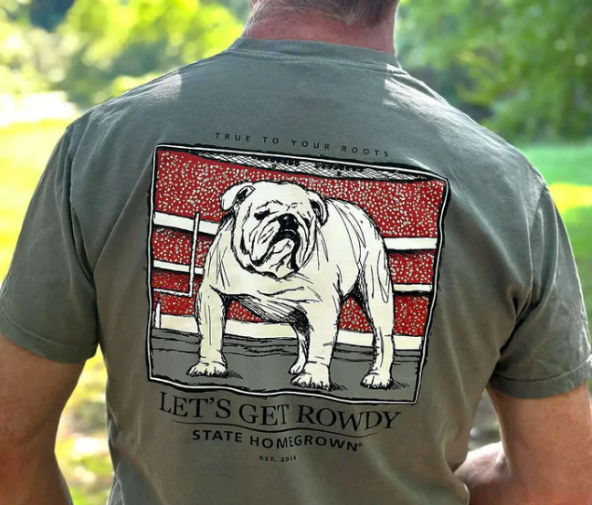 Let's Get Rowdy Bulldog