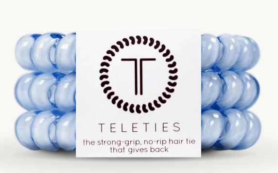 Teleties Washed Denim Tiny