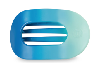 Teleties Flat Clip Round Pool Side Small