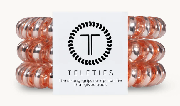 Teleties Millennial Pink Large