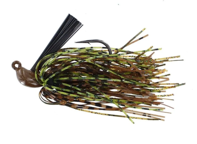 Georgia Blade Jig 09 Candy Chartreuse