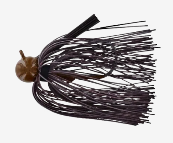 Georgia Blade Jig 000 Brown Living Rubber Frog Hair
