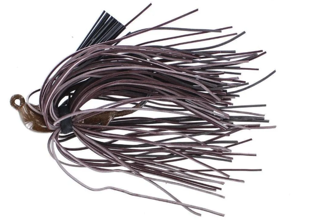 Georgia Blade Jig 00 Brown Living Rubber 3/8oz