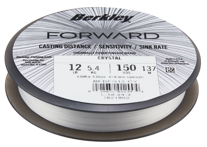 Berkley Forward Braid Crystal