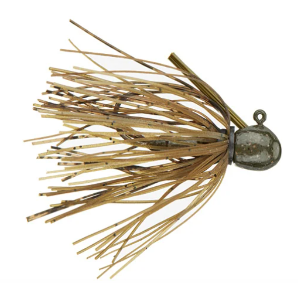 Missile Bait Ike's Micro Jig 1/8oz Green Pumpkin 2pk