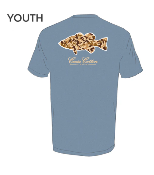 Dock Camo Bass Youth