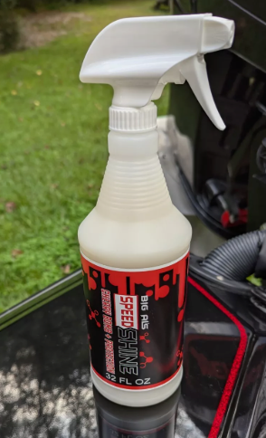 Big Al's Speed Shine 32oz