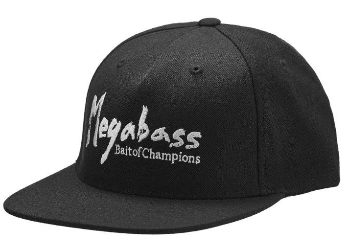 Megabass Brush Snapback Hat