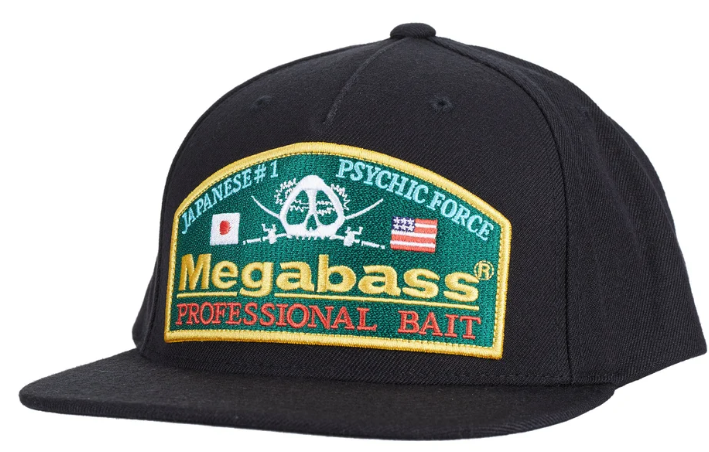Megabass Psychic Snapback Hat