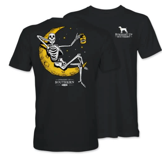 Moonshine Skeleton Black