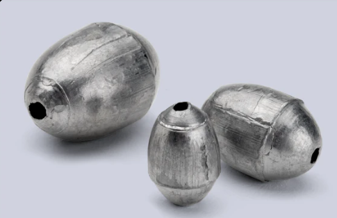 Bullet Weights - Egg Sinker 3oz 3pc