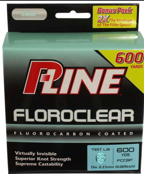 P-Line Florocarbon Coated