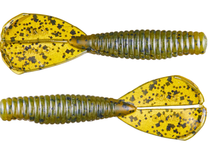 Strike King Rage Tail Baby Menace Grub