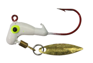 Blakemore Road Runner Pro Barbed Head 1/16oz White