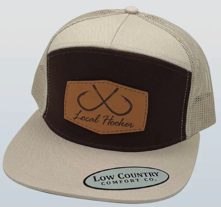 Local Hooker 7 Panel Tan/Brown