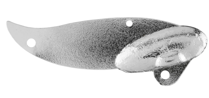 Silver Buddy Blade Bait - Silver