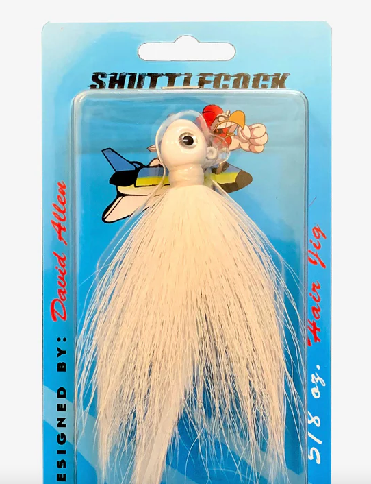 True Bass ShuttleCock White