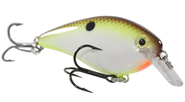 Strike King KVD 1.5 Square Bill Silent