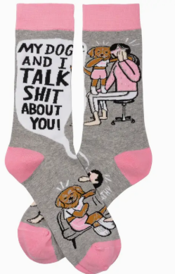 Socks My Dog and I