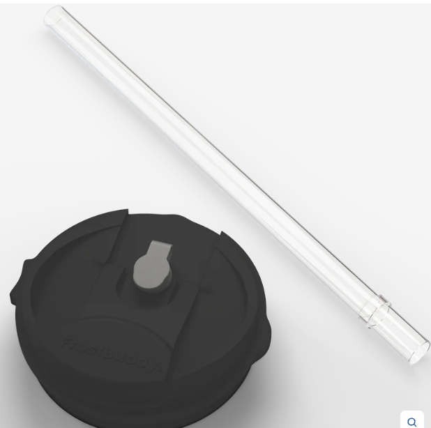 Frost Buddy To-Go Buddy Lid Black