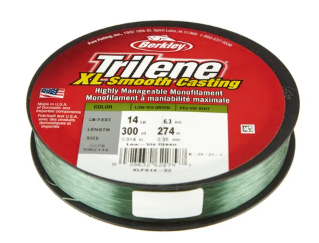 Berkley Trilene XL Line Low-Vis Green 4 LB 330 yd