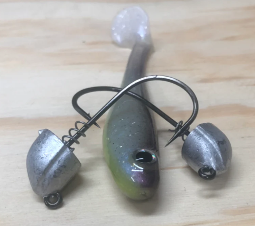 True Bass True Lock Swimbait Head