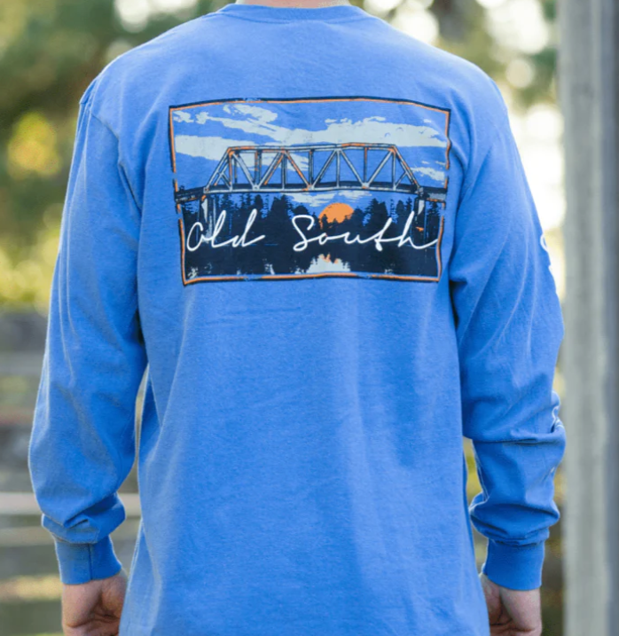 Trussle LS Flo Blue Small