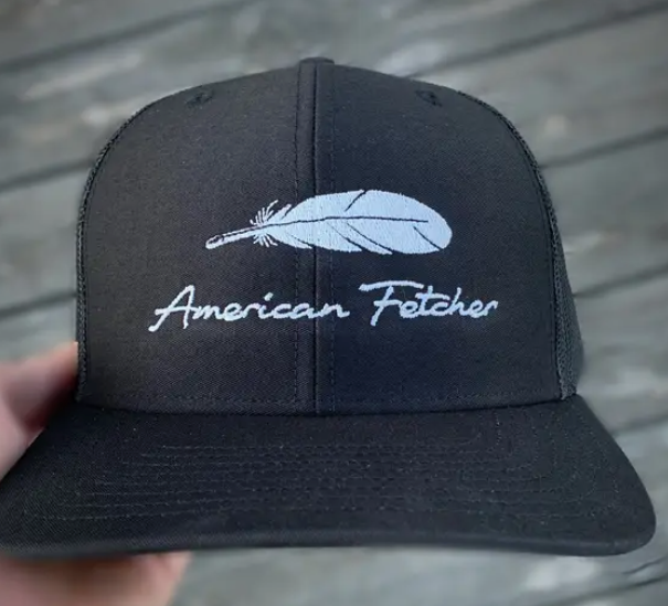 All Black Feather