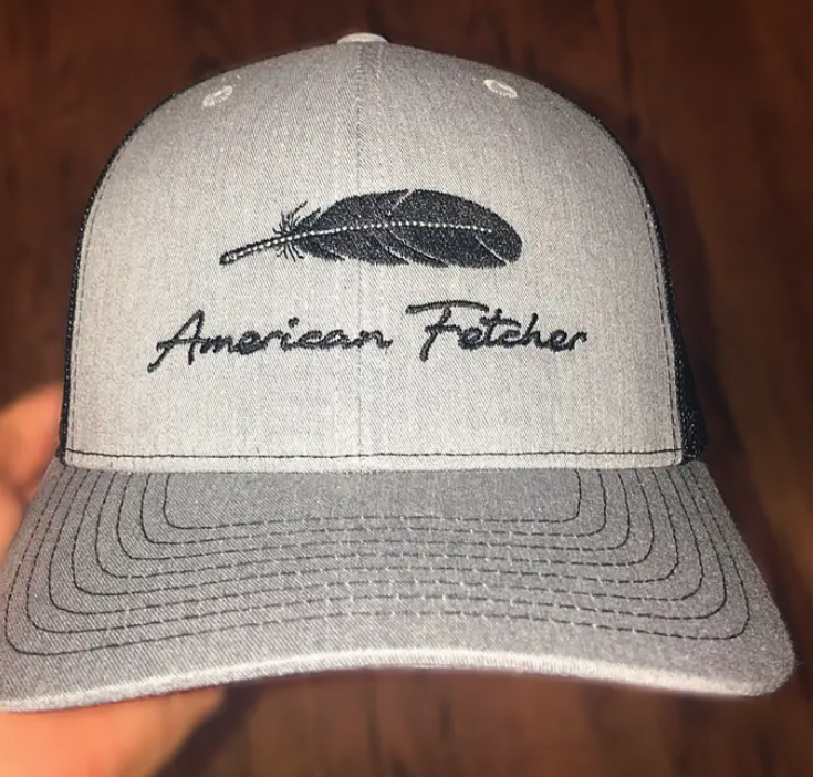 Heather Grey/Black Feather