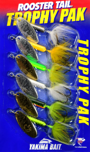 Yakima Rooster Tail Trophy Pack