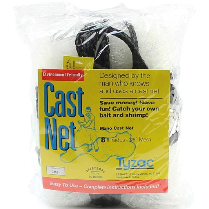 Betts Tyzac Casting Net 5ft