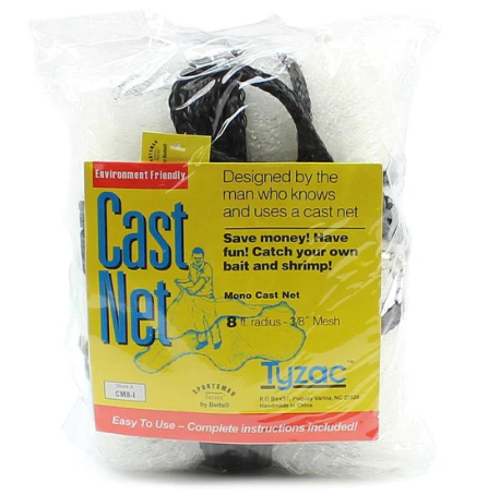 Betts Tyzac Casting Net 4'