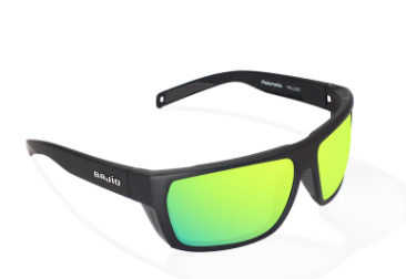 Bajio Palometa Green Glass Blue Tort Medium Fit