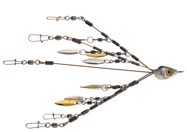 Picasso School-E-Rig Flash-Back Finesse Umbrella Rigs