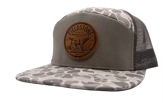 Marsh Camo Preserve Hat 7 Panel