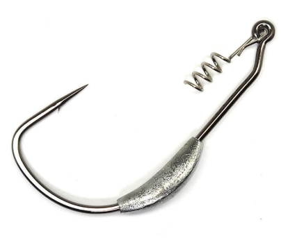 Gamakatsu Superline Spring Lock Hook Weighted