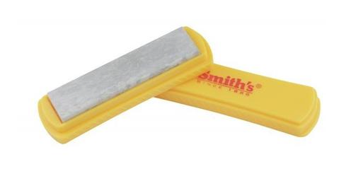 Smith's 4" Natural Arkansas Sharpening Stone with Cover