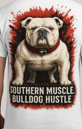 Southern Muscle, Bulldog Hustle Tee Shirt